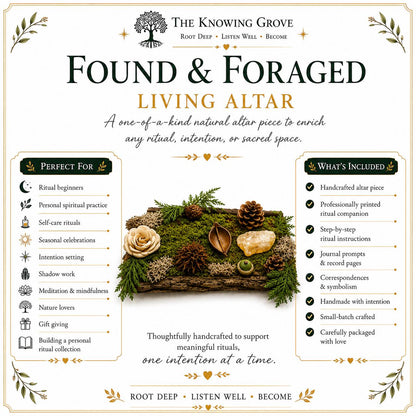 Alchemy Spell Kit, Lead Into Gold Transformation, Personal Growth Ritual Tools