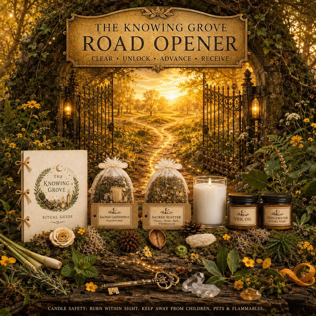 Road Opener Spell Kit | Remove Blockages, Clear Obstacles, Open Paths (PDF)