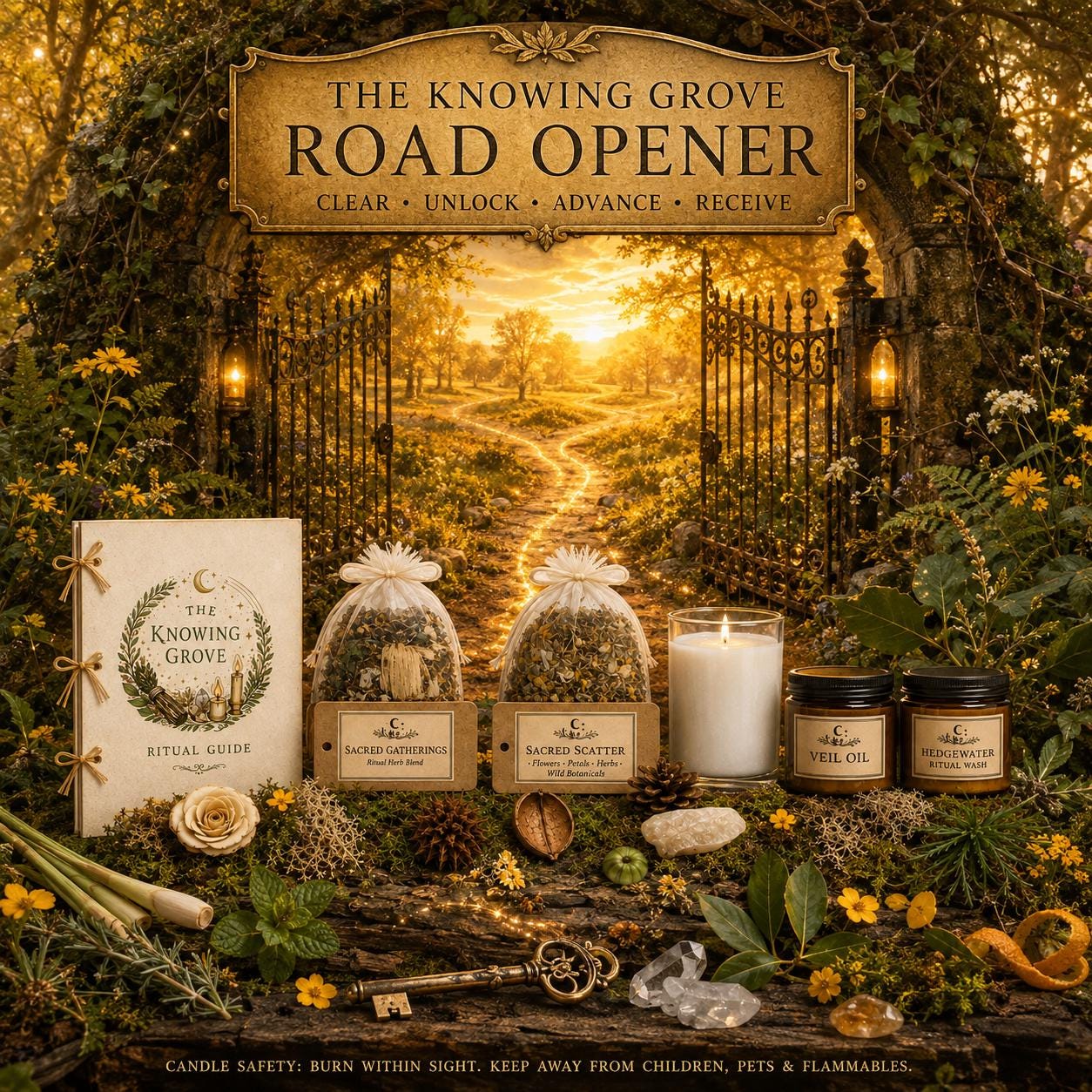 Road Opener Spell Kit | Remove Blockages, Clear Obstacles, Open Paths (PDF)
