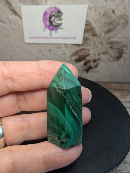 Mini Malachite point