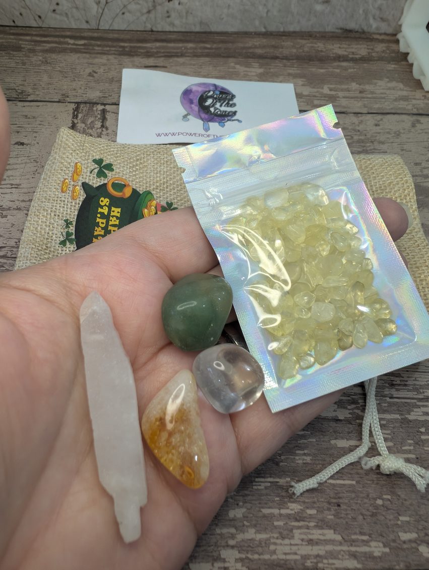 Crystal Luck abundance bag