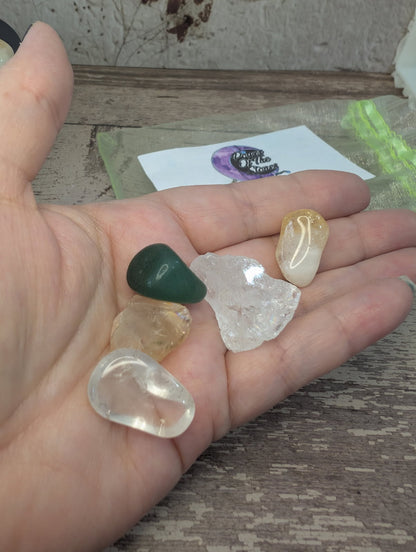 Luck and abundance crystal bundle