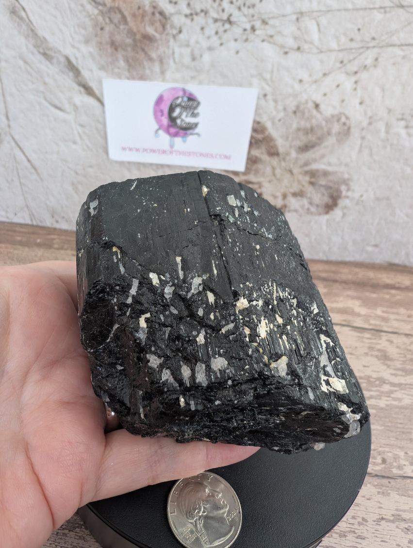 Black Tourmaline specimen