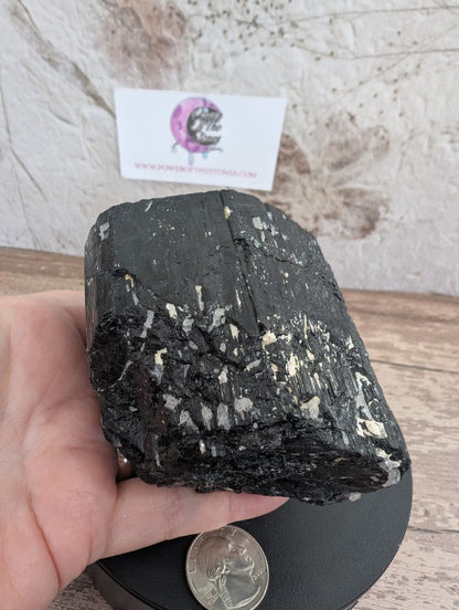 Black Tourmaline specimen