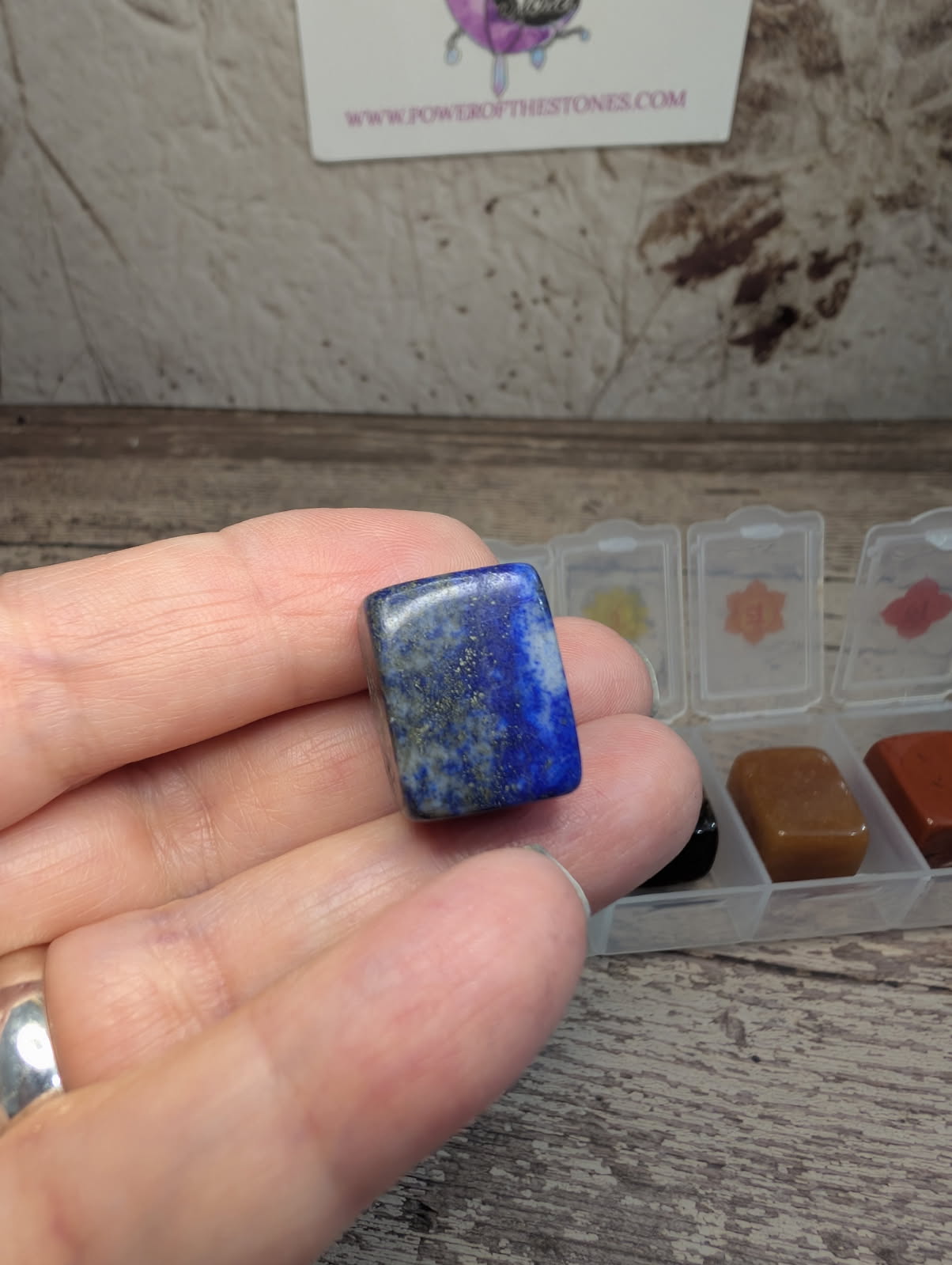 Chakra mini cube set