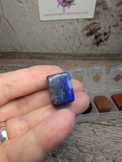 Chakra mini cube set