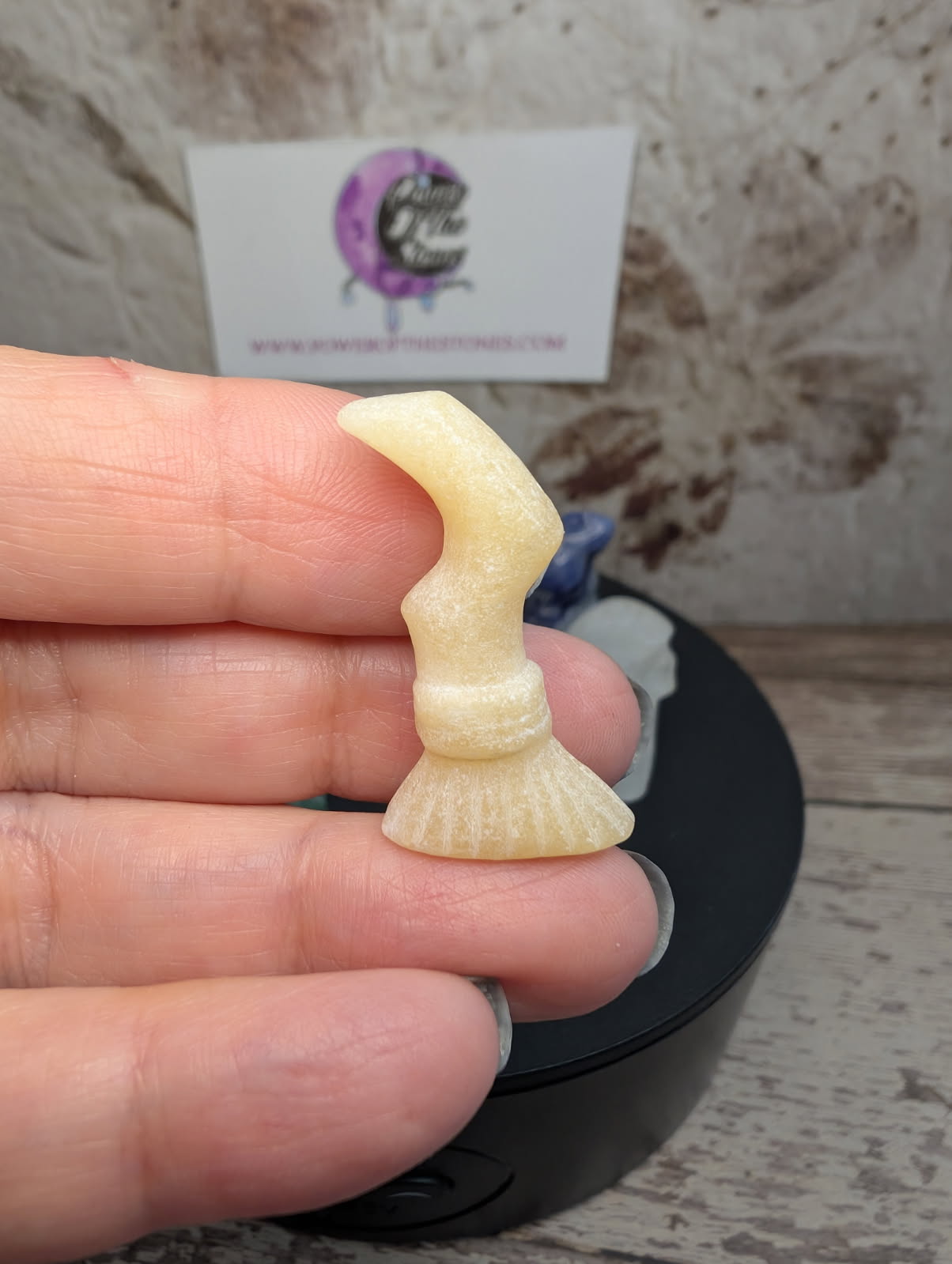Witchy mini crystal carving bundle