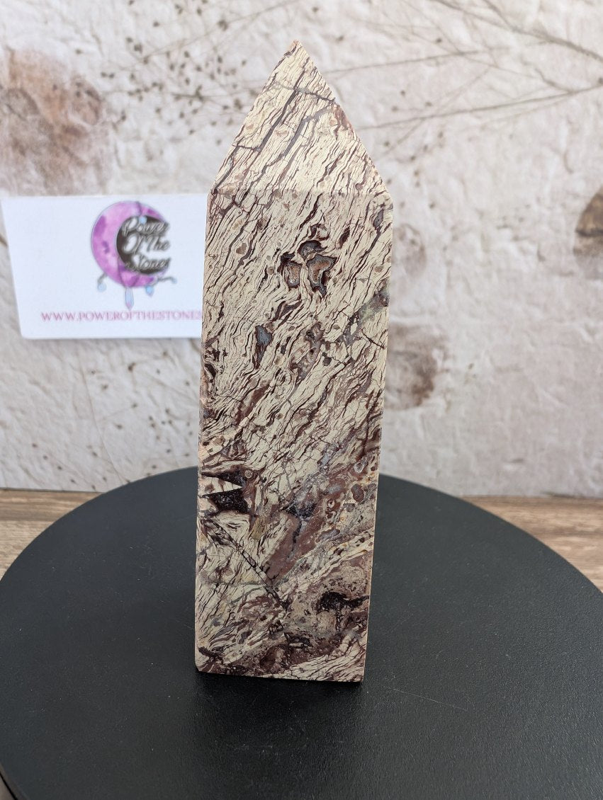 Fluorite in Matrix Obelisk