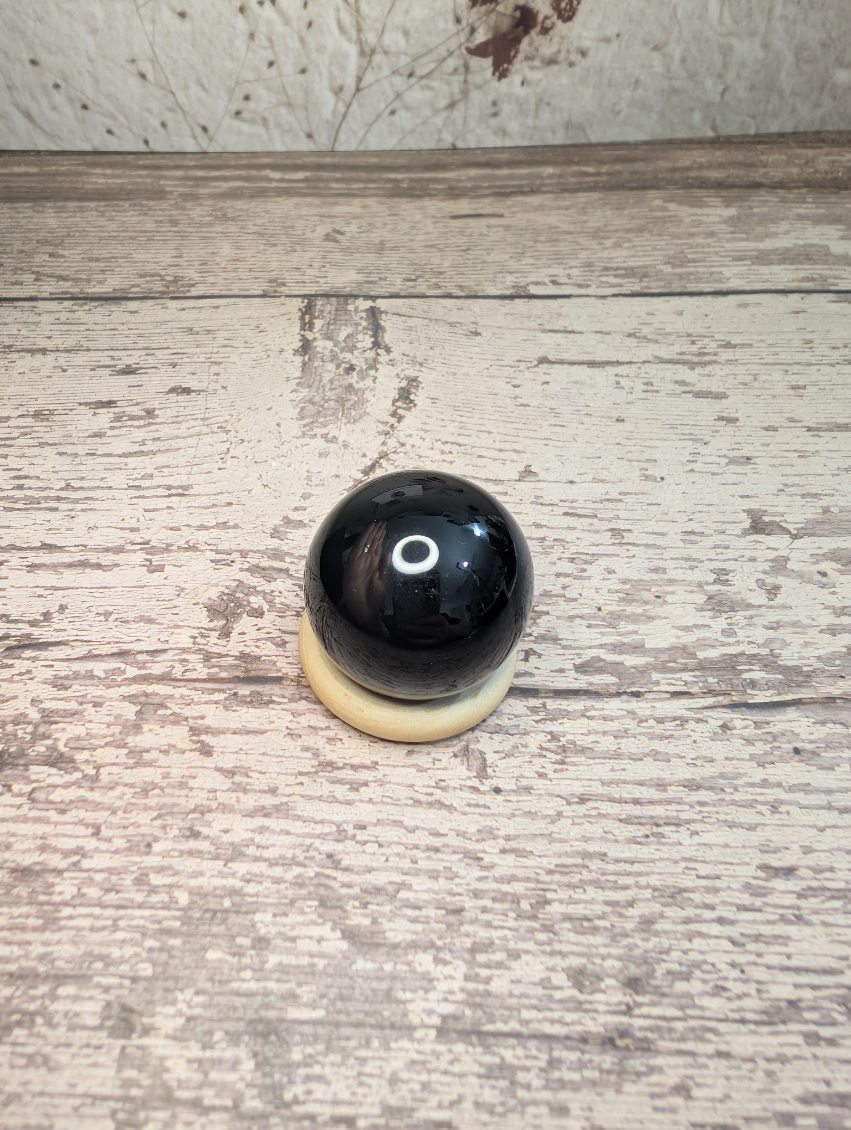 Black Obsidian Tower and Mini sphere bundle