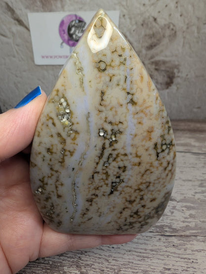 Ocean Jasper free form