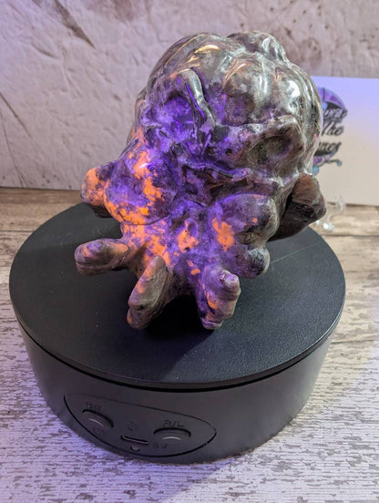 Emberlite creepy carving