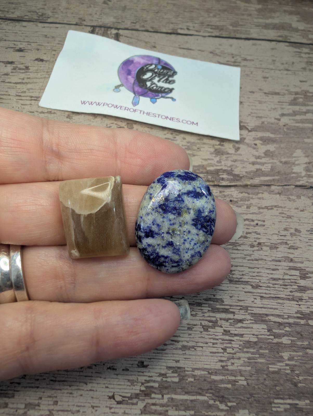Cabochon mixed lot