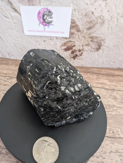 Black Tourmaline specimen