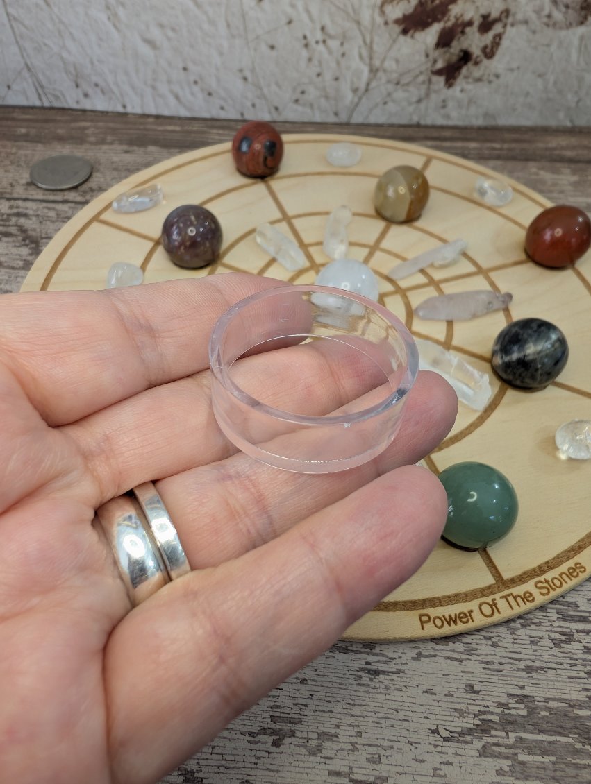 Crystal grid board set