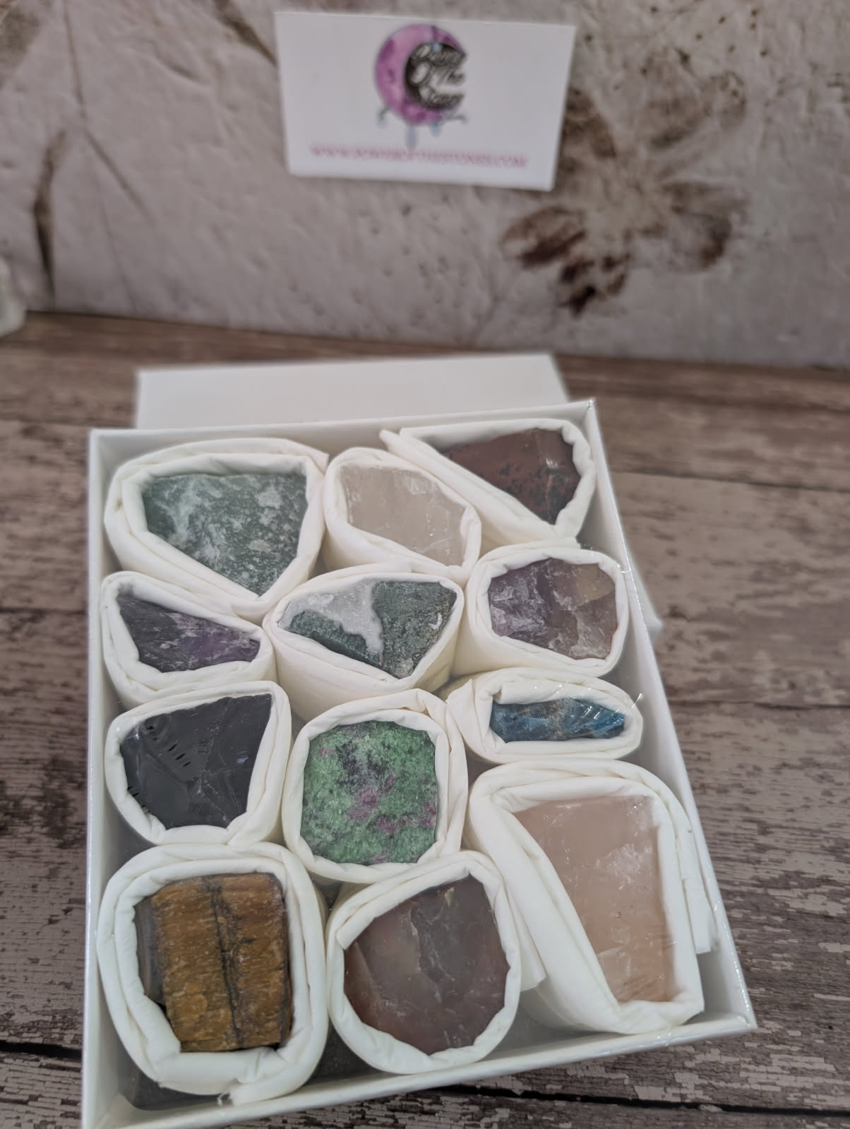 Mineral box set/ Crystals