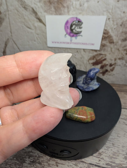 Witchy mini crystal carving bundle