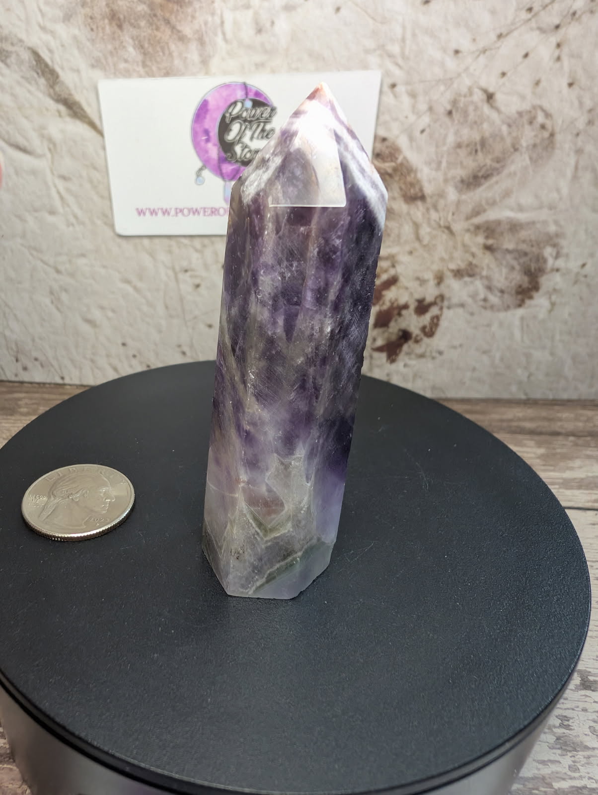 Amethyst Chevron point