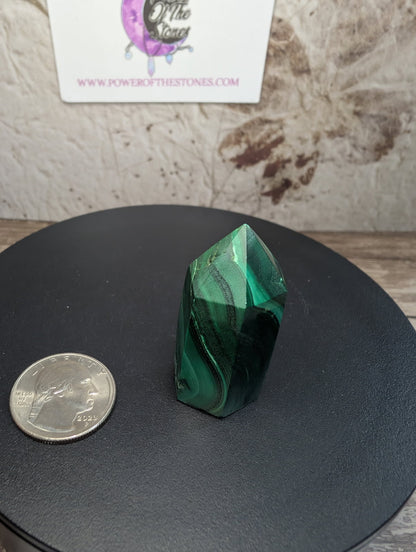 Mini Malachite point