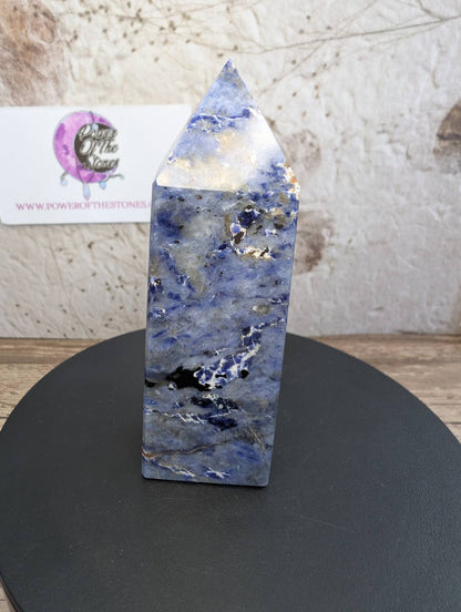 Sodalite Obelisk