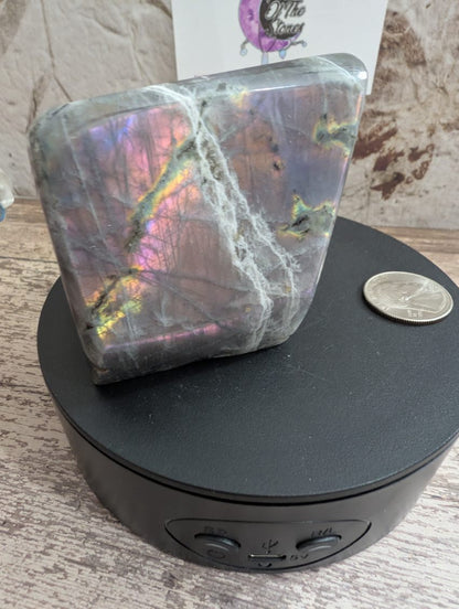 Labradorite free form