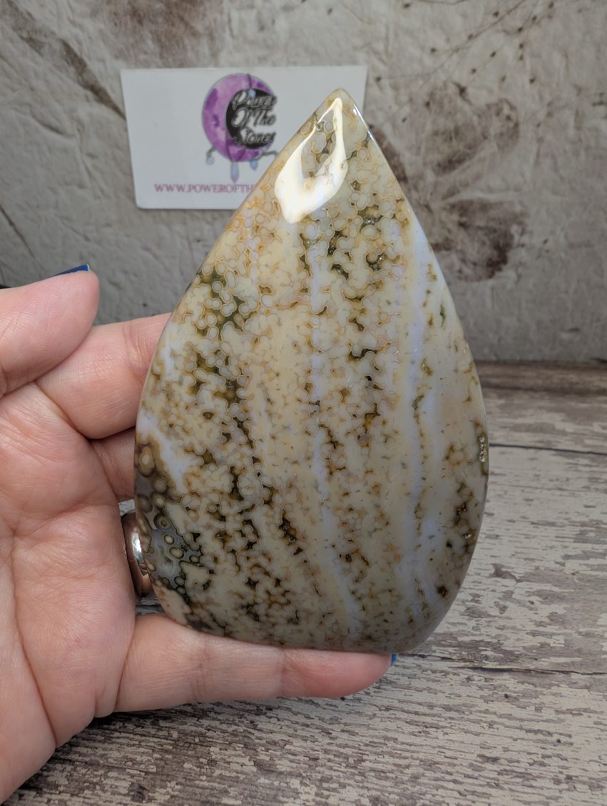 Ocean Jasper free form