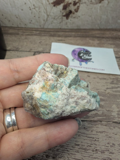 Crystal Luck abundance bag