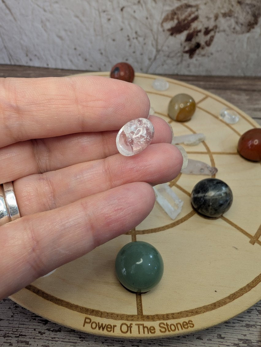 Crystal grid board set