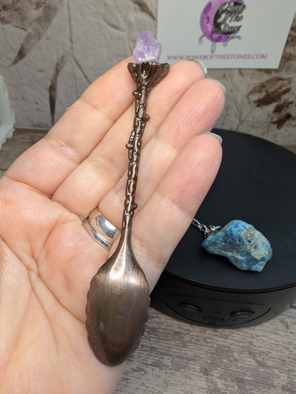 Tea ball and mini spoon set