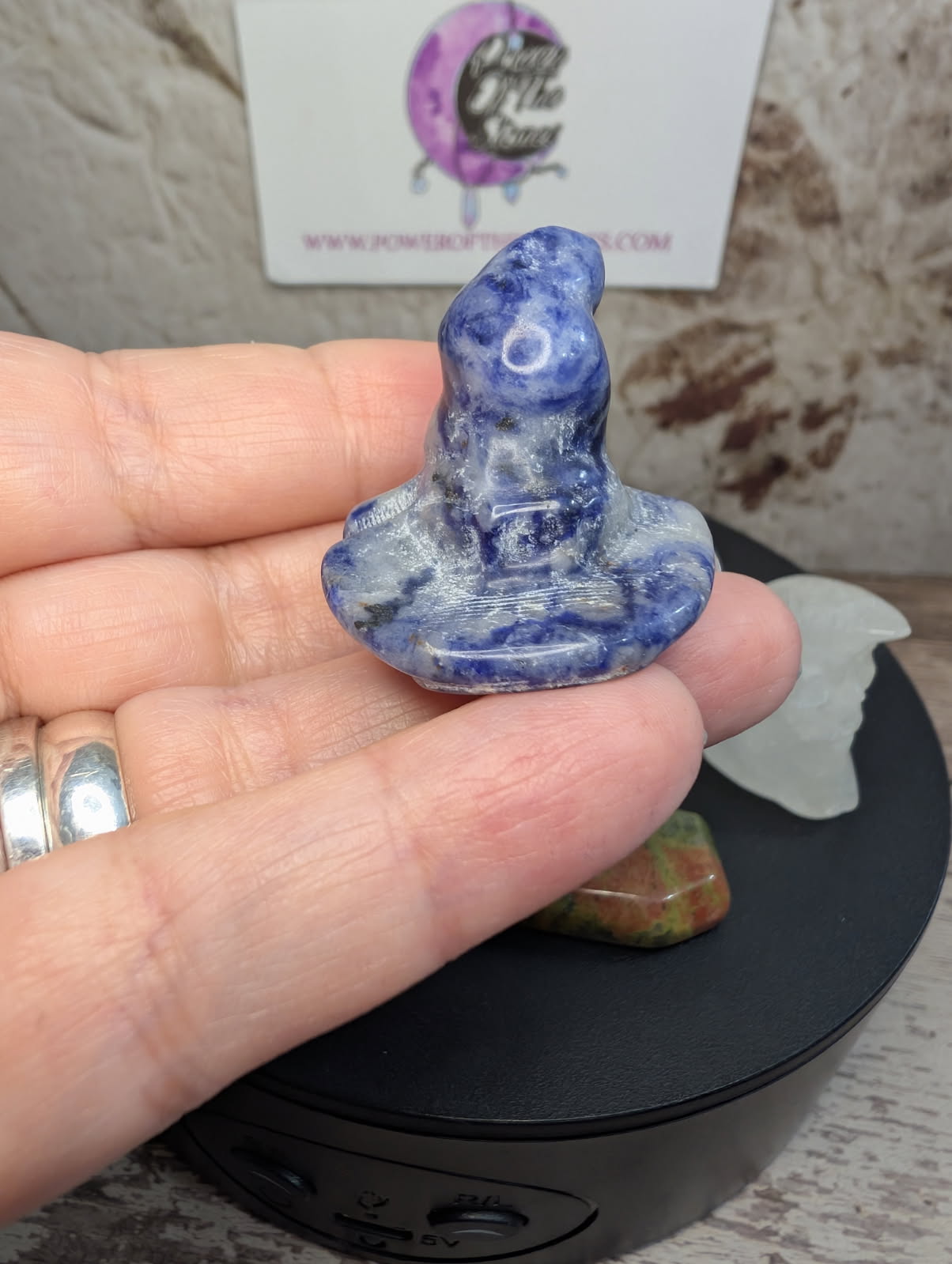 Witchy mini crystal carving bundle