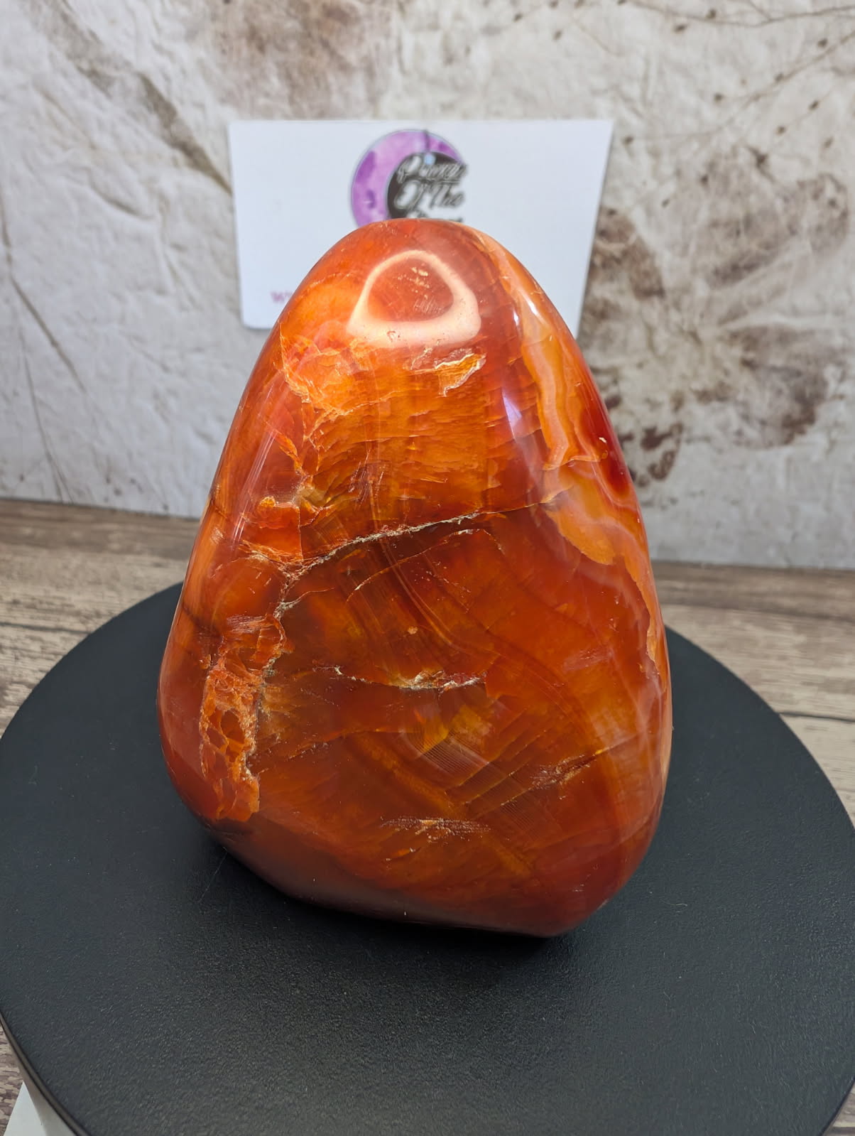 Carnelian Flame Free form