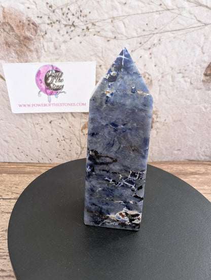 Sodalite Obelisk