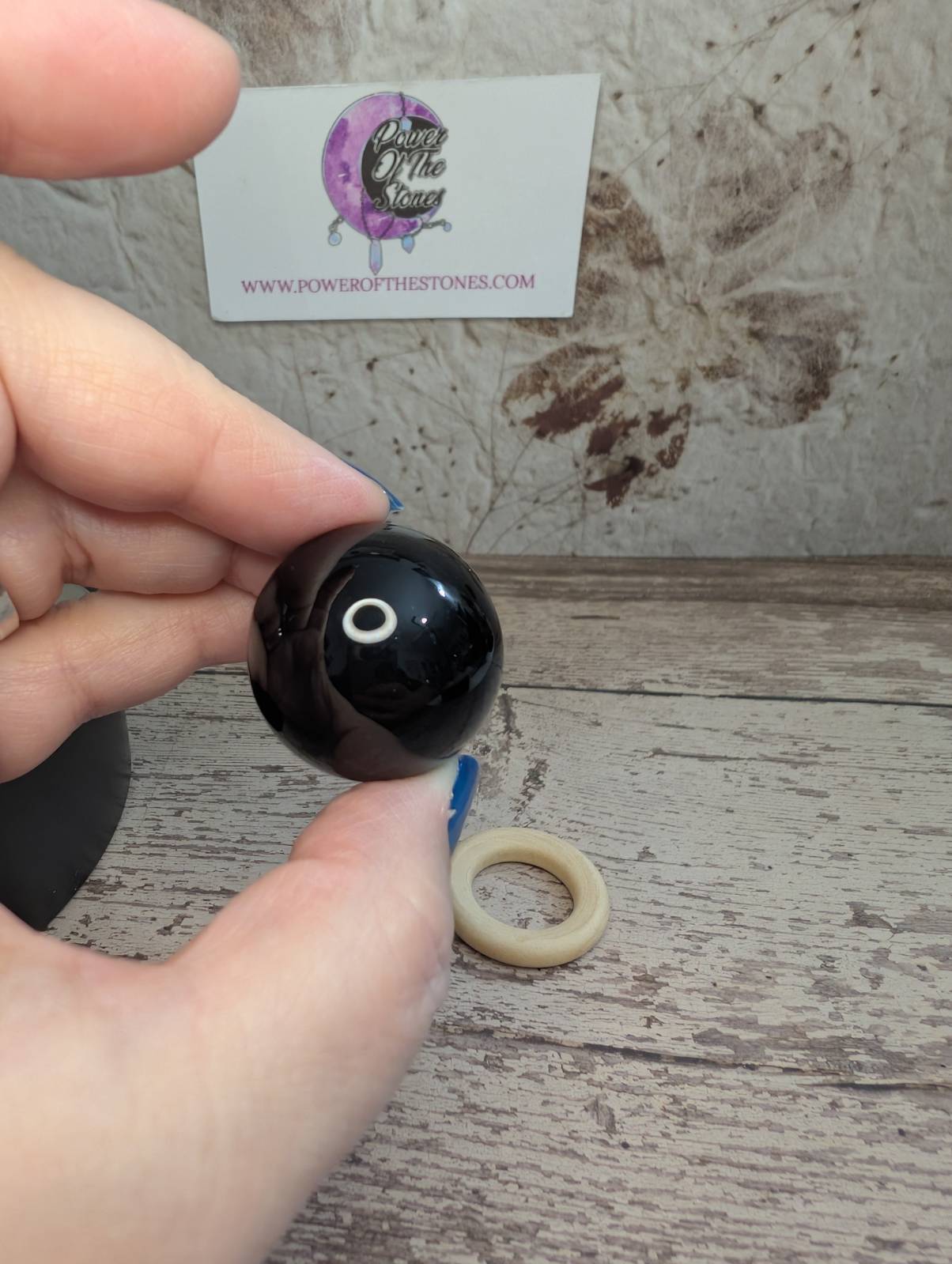 Black Obsidian Tower and Mini sphere bundle