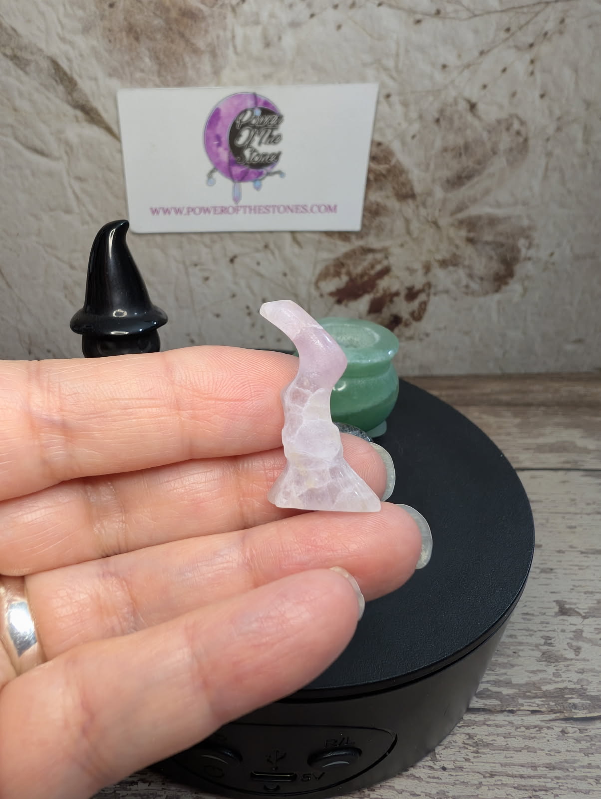 Witchy mini bundle carving set.