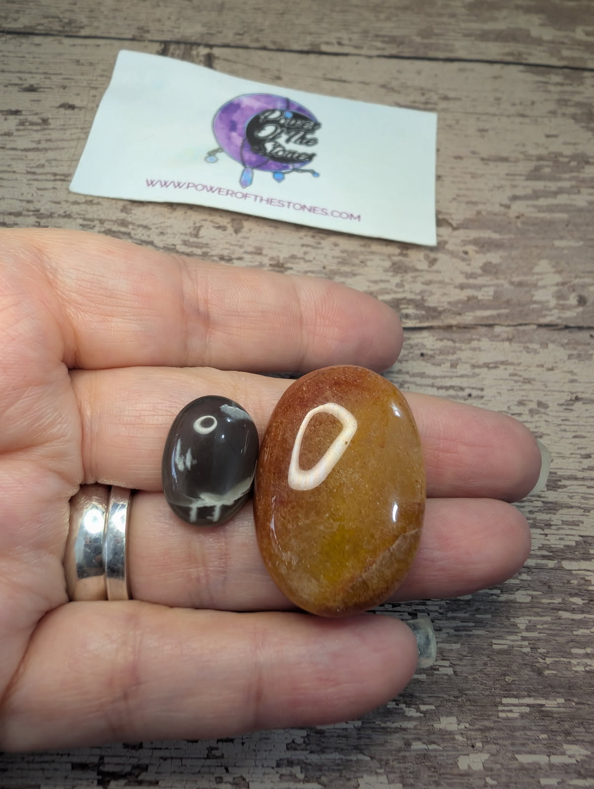 Cabochon mixed lot