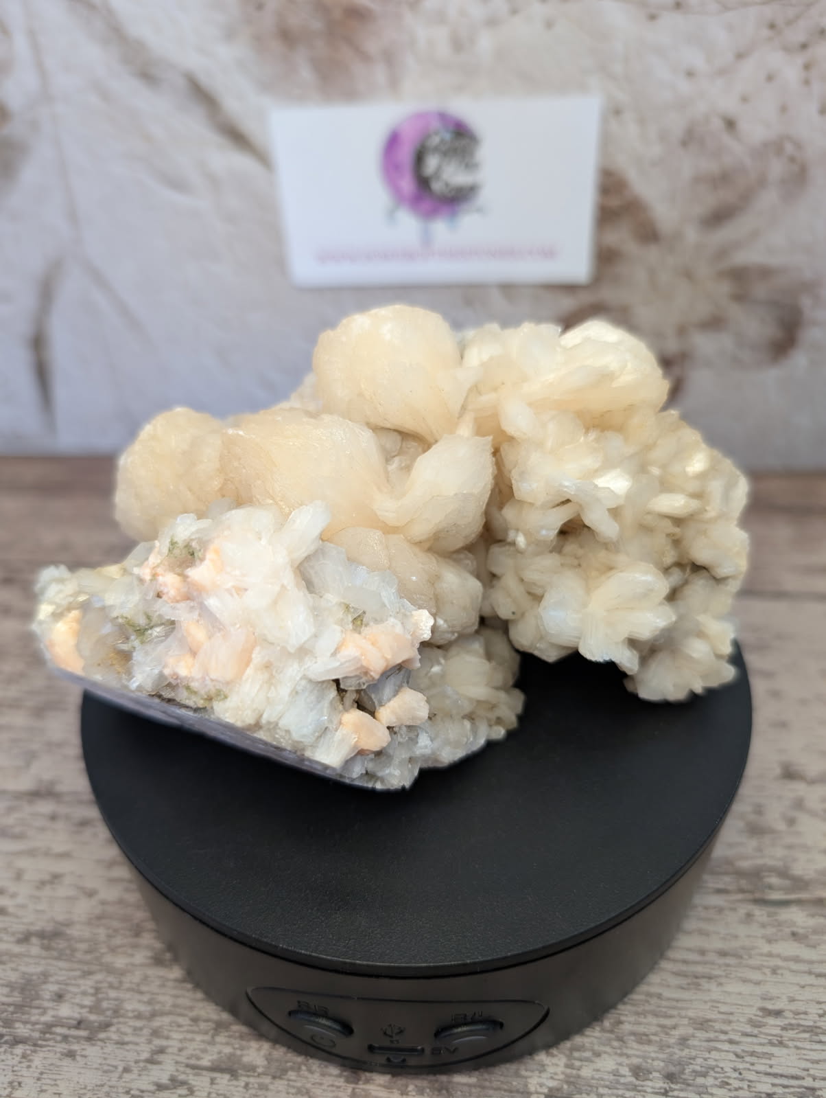 Zeolite Apophyllite Stilbite specimen