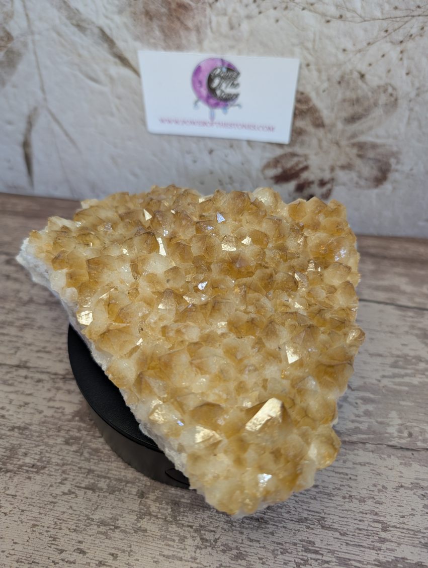 HT Citrine large Cluster