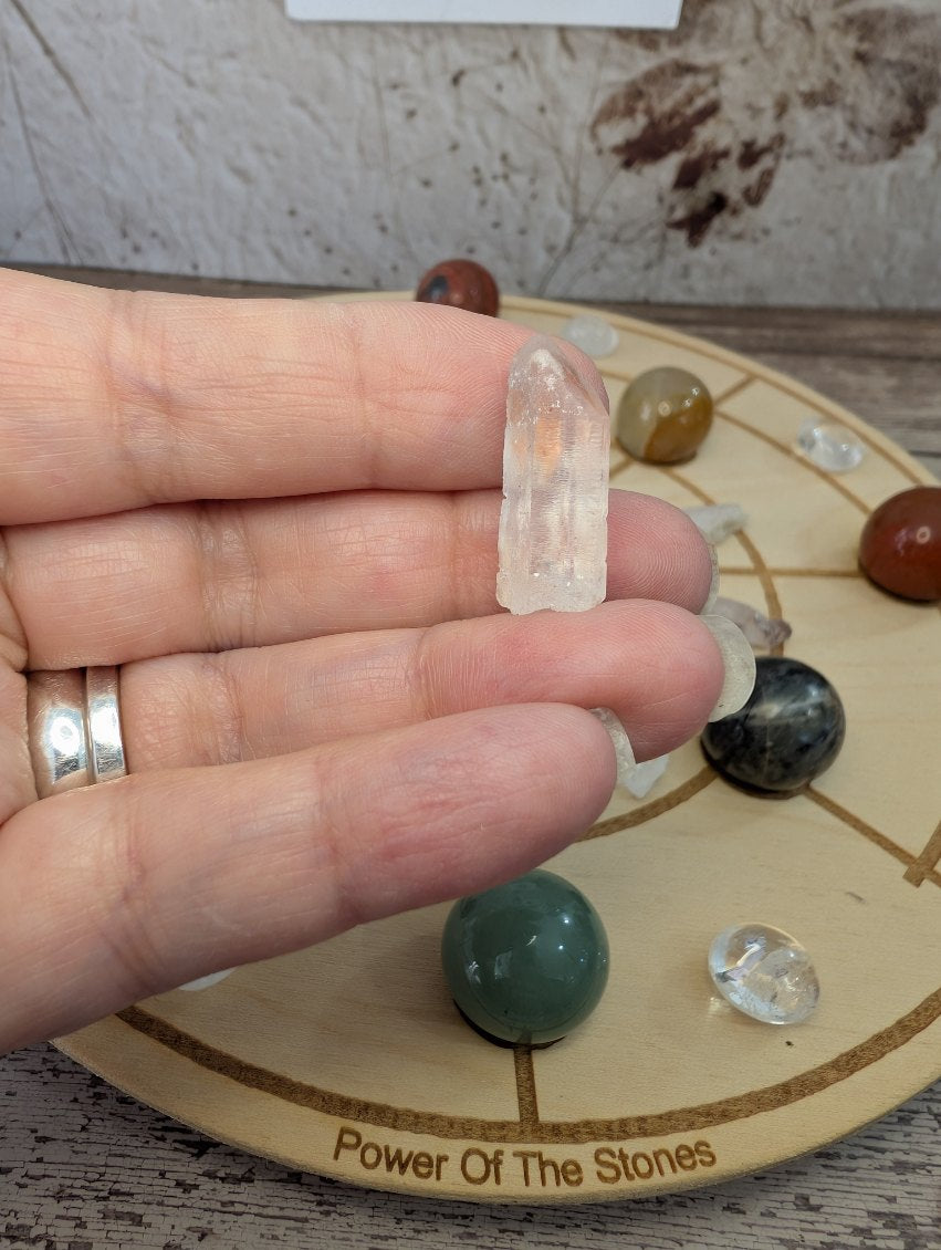 Crystal grid board set