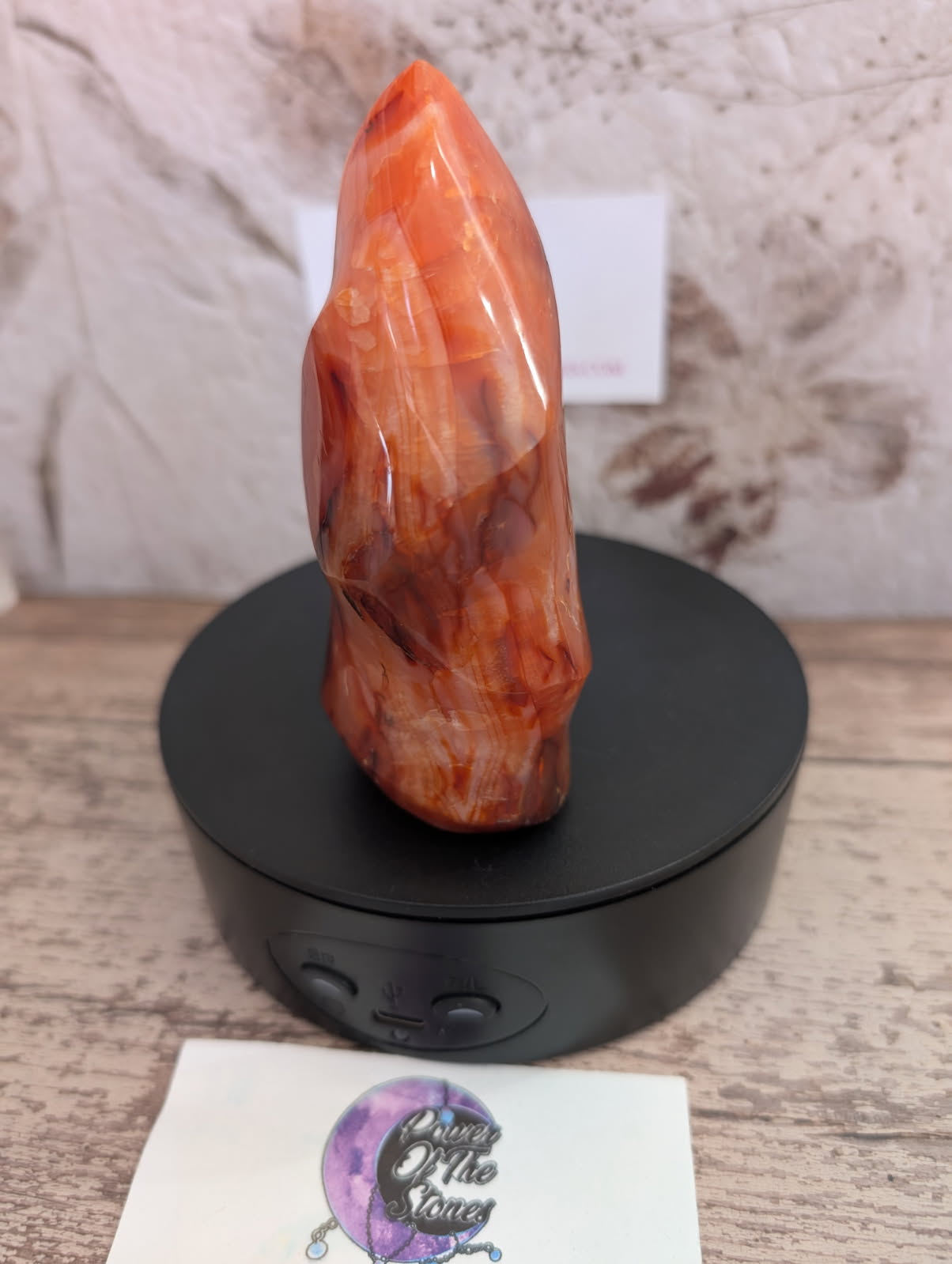 Carnelian Flame Free form