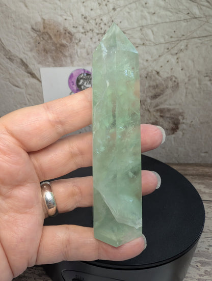Green Fluorite tower