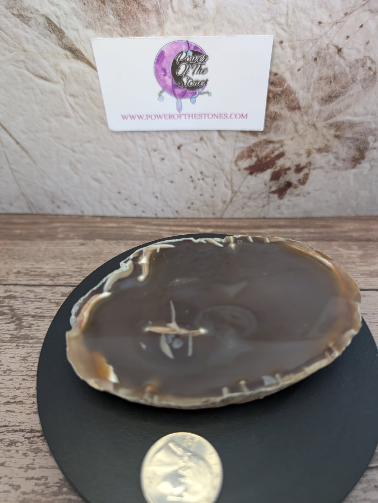 Natural Agate slab