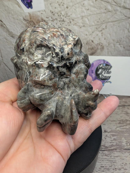 Emberlite creepy carving
