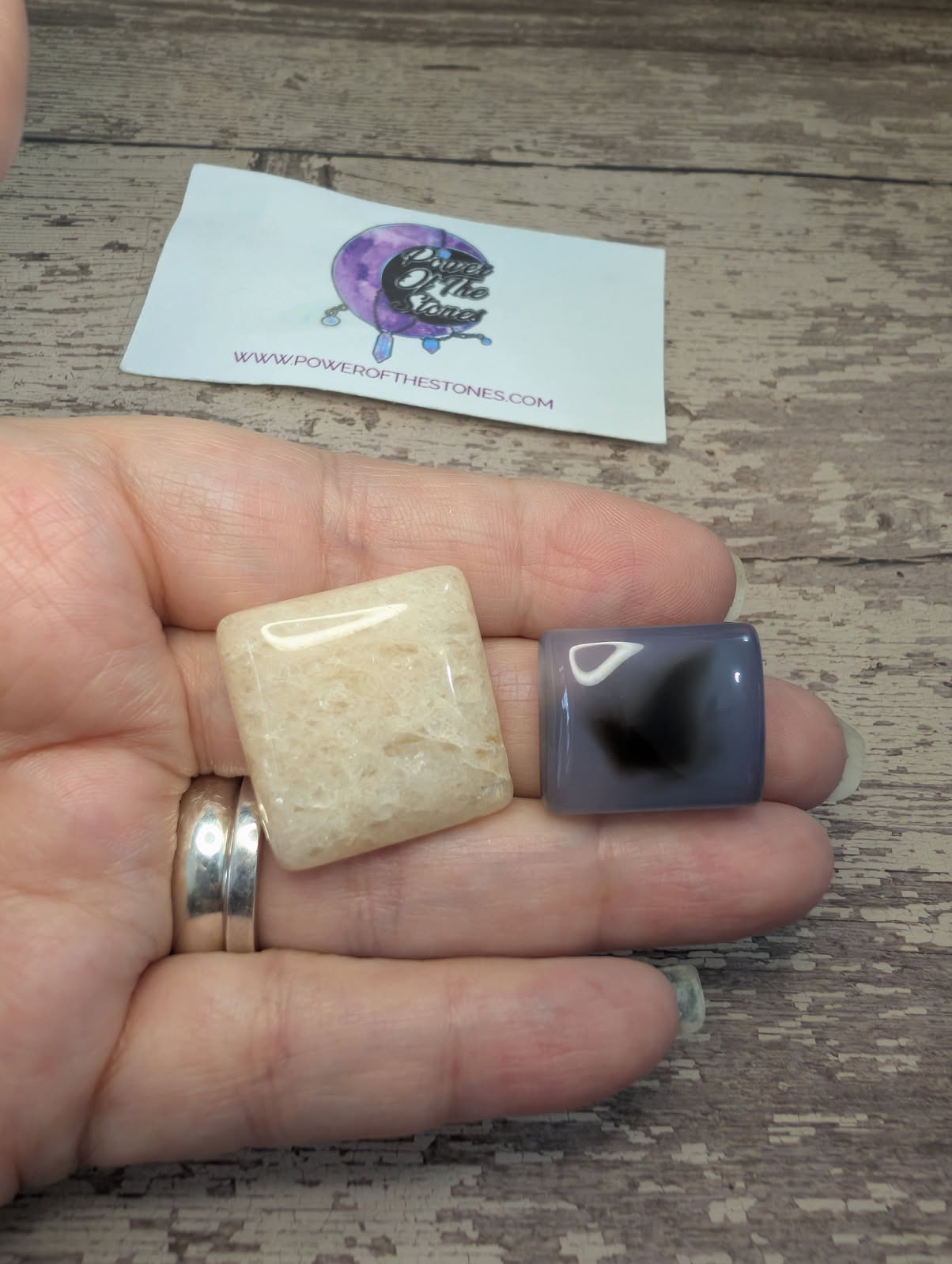 Cabochon mixed lot