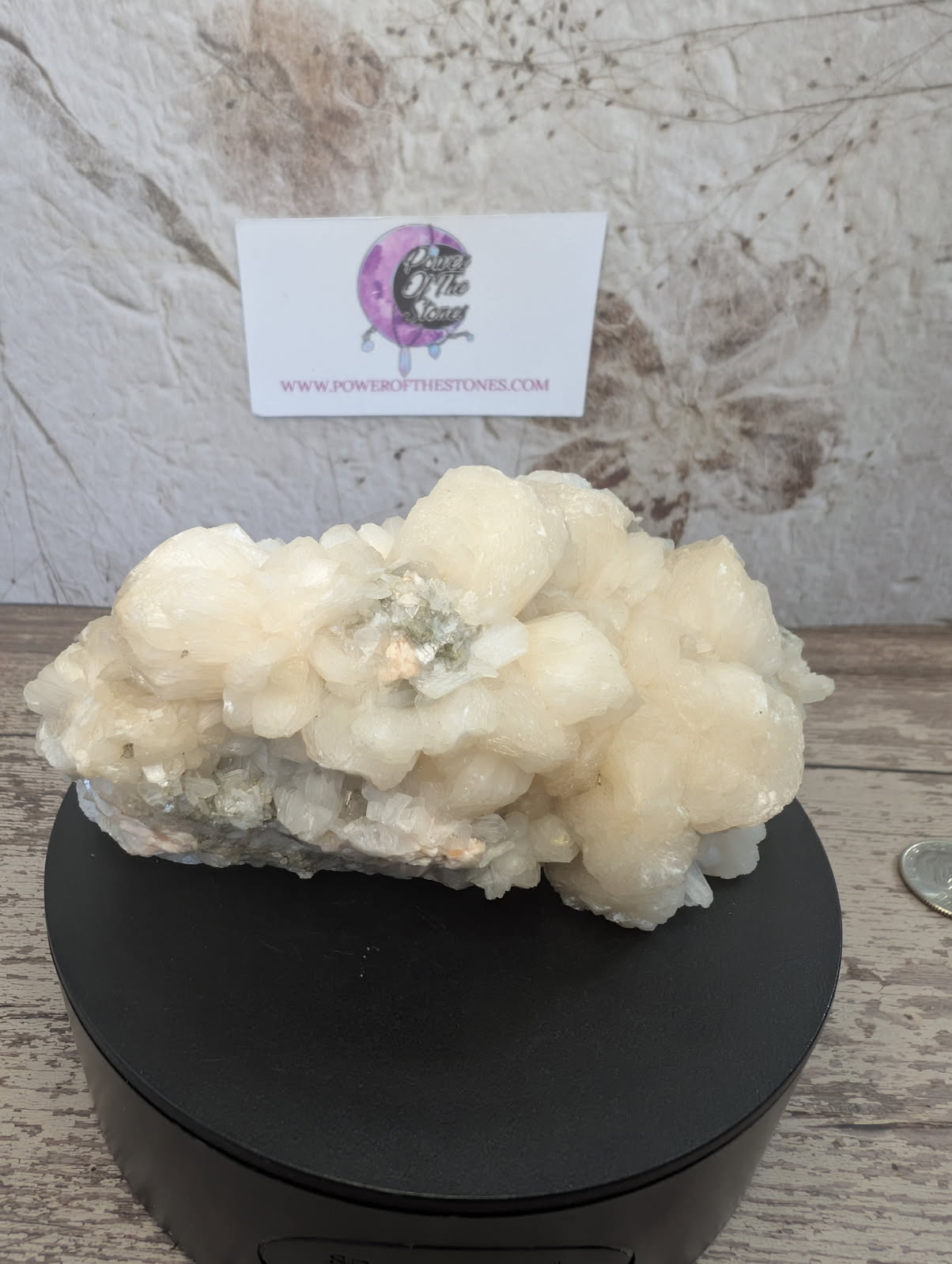 Zeolite Apophyllite Stilbite specimen
