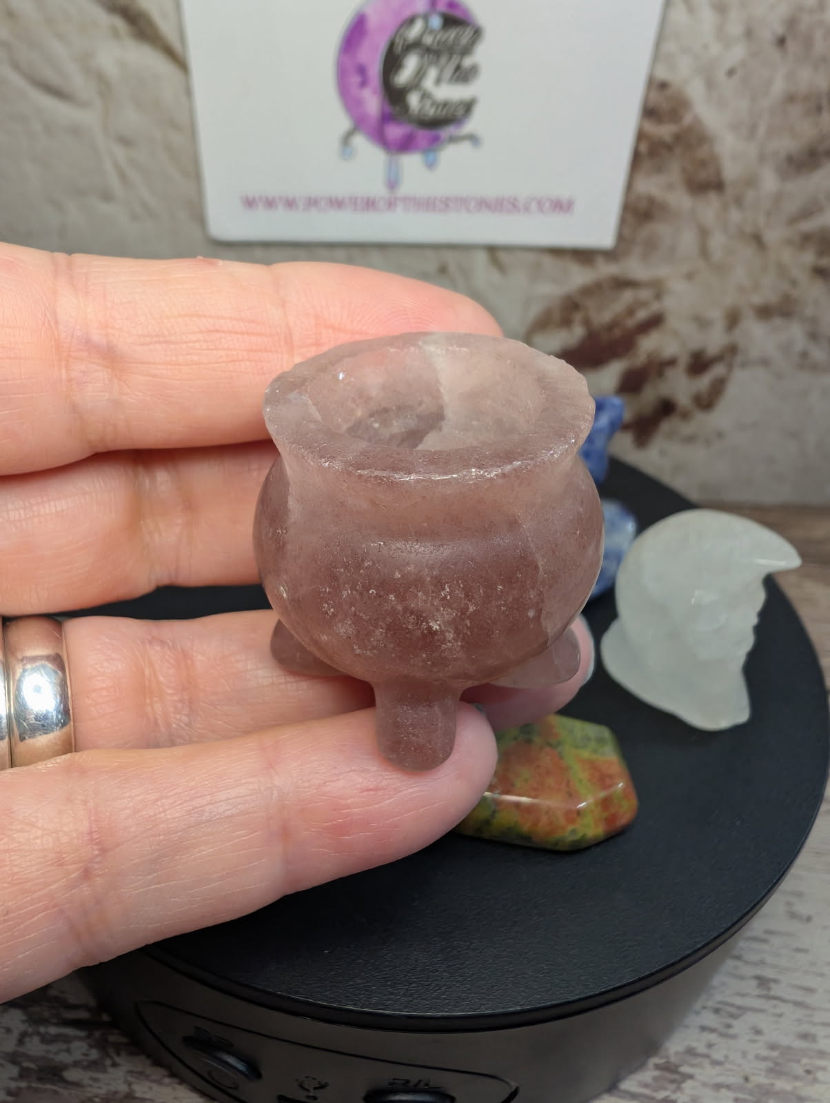 Witchy mini crystal carving bundle