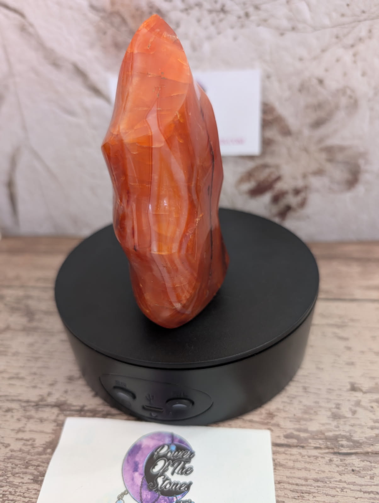 Carnelian Flame Free form