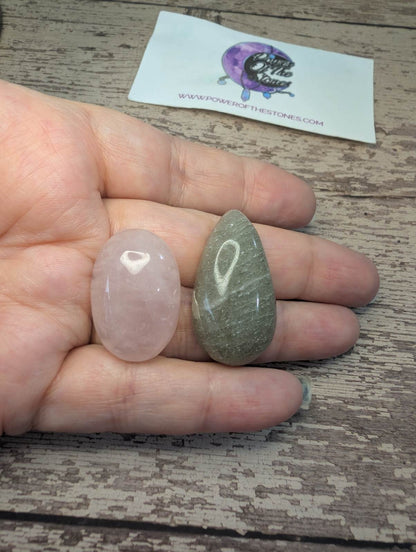 Cabochon mixed lot