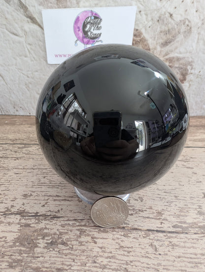 Black Obsidian sphere