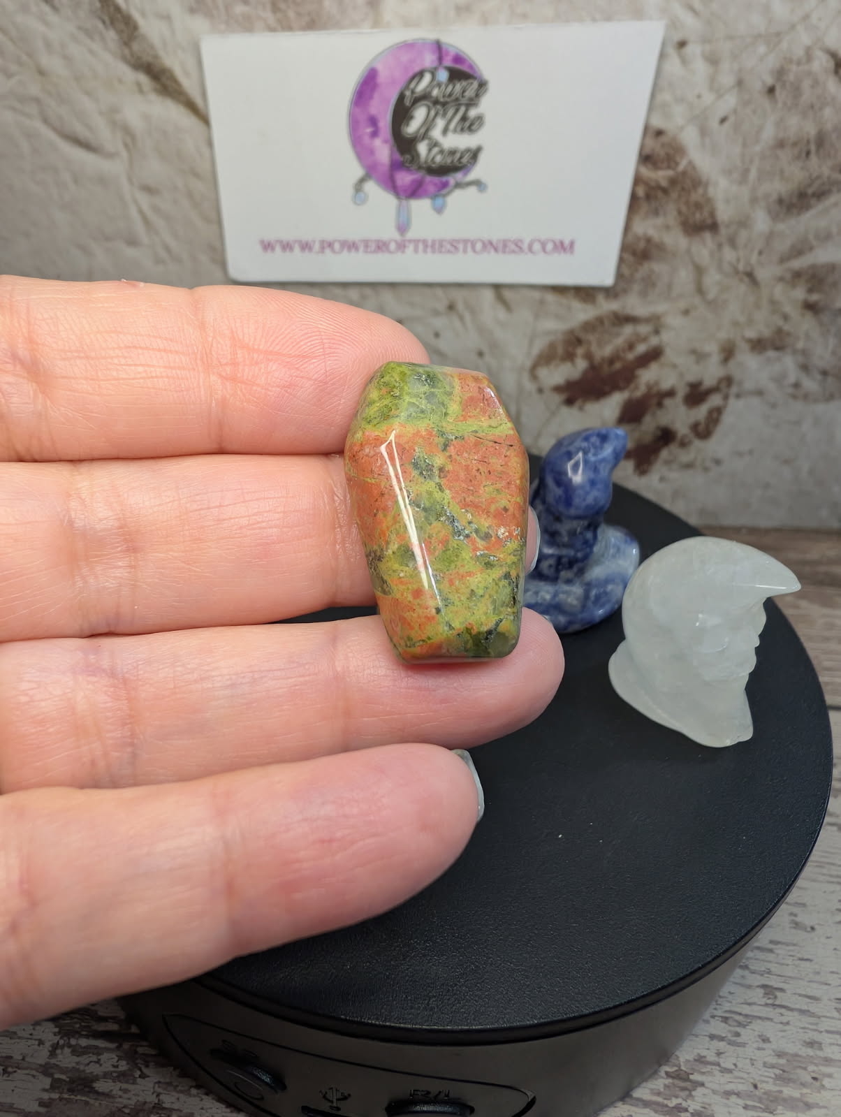Witchy mini crystal carving bundle