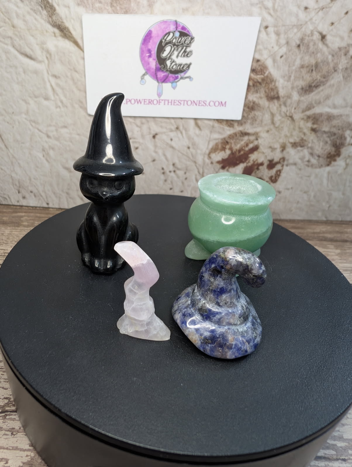 Witchy mini bundle carving set.