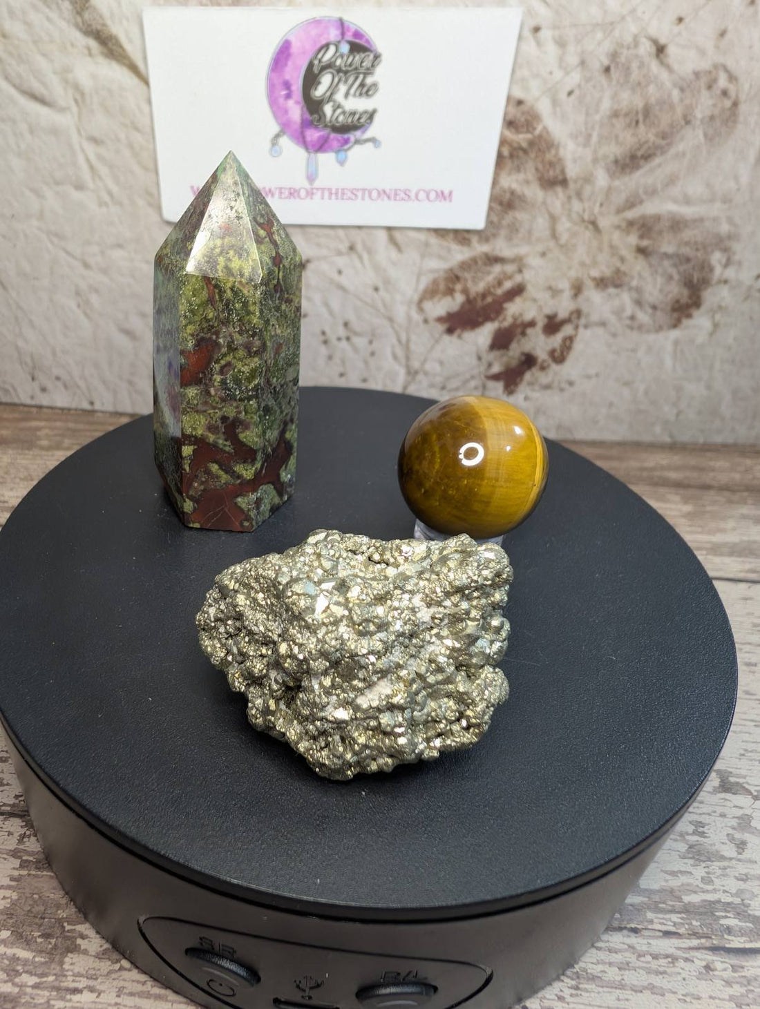 Crystal curated bundle set